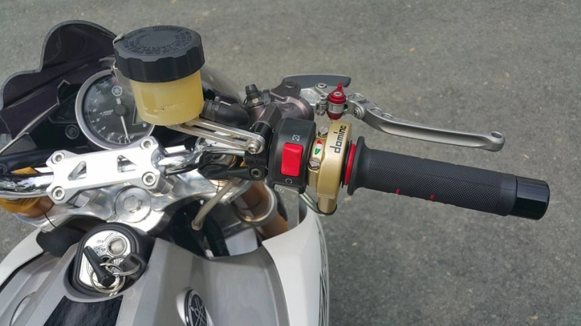 Yamaha fz150i độ dàn chân siêu cứng