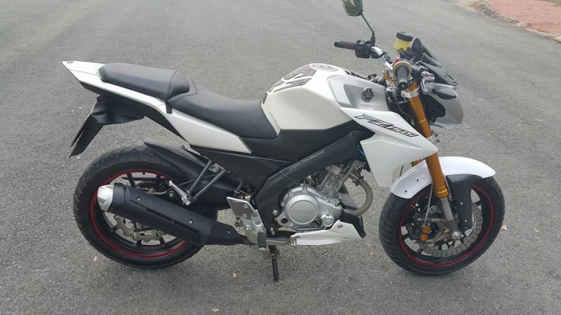 Yamaha fz150i độ dàn chân siêu cứng