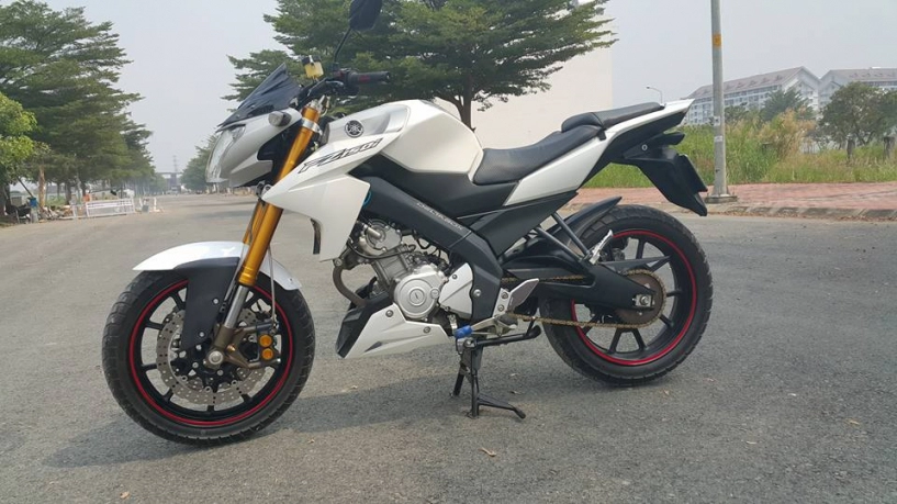 Yamaha fz150i độ dàn chân siêu cứng