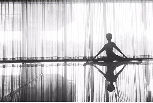 Bà mẹ sài thành dáng siêu đẹp nhờ tập yoga