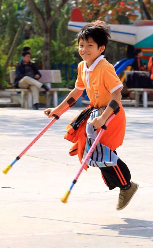 Bức tâm thư của mẹ bé thiện nhân đầy cảm xúc