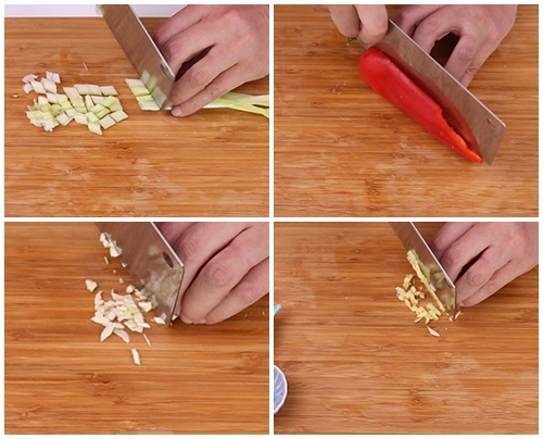 Bún trộn thịt heo ngon miệng bữa sáng cho mọi người