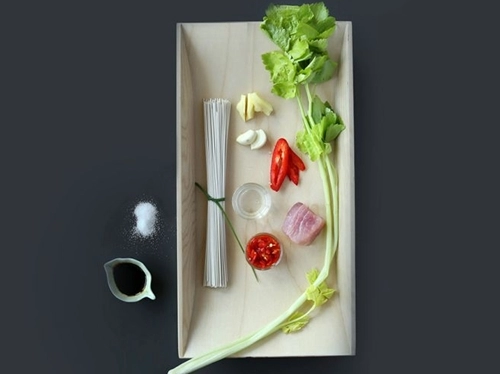 Bún trộn thịt heo ngon miệng bữa sáng cho mọi người