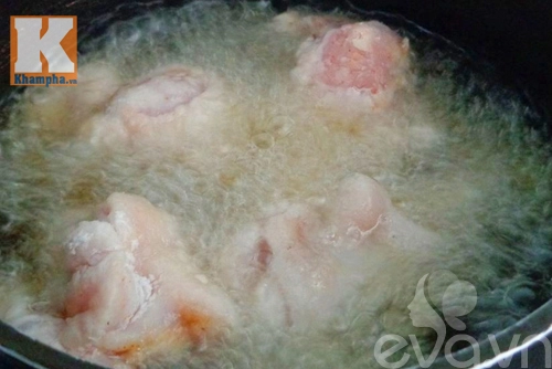 Cánh gà chiên giòn sốt mắm ớt tỏi ngon mê hồn