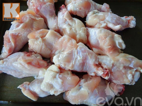 Cánh gà chiên giòn sốt mắm ớt tỏi ngon mê hồn