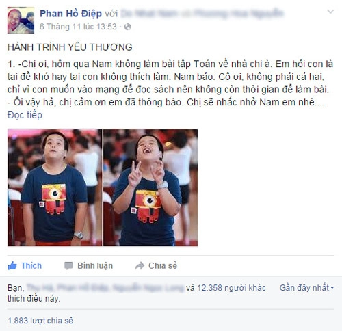 Chị em tâm đắc màn dạy con của mẹ nhật nam