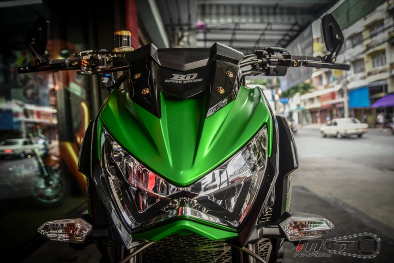 Chiến binh đường phố kawasaki z800 độ