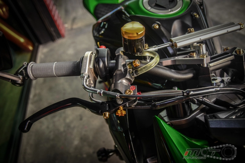 Chiến binh đường phố kawasaki z800 độ