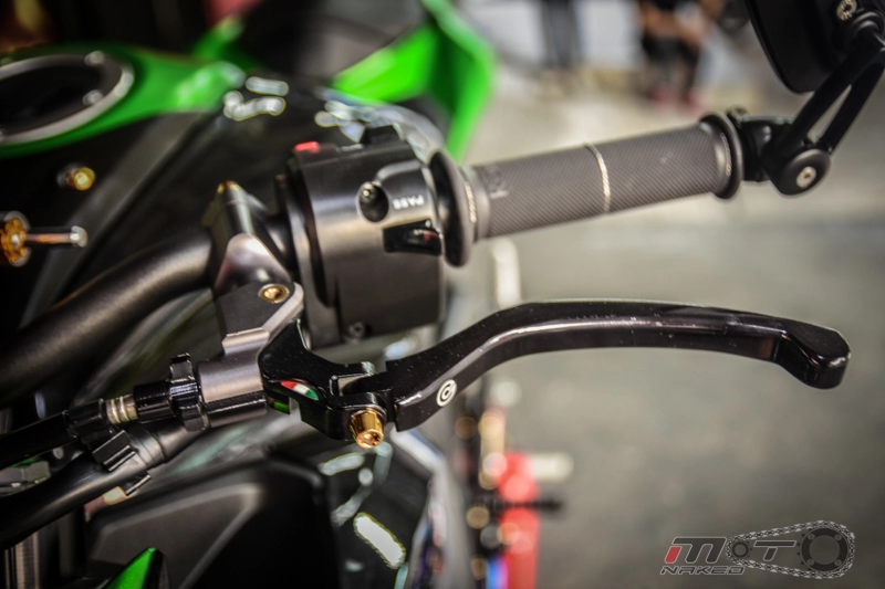 Chiến binh đường phố kawasaki z800 độ