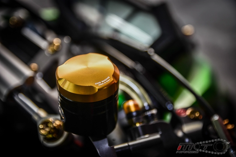 Chiến binh đường phố kawasaki z800 độ