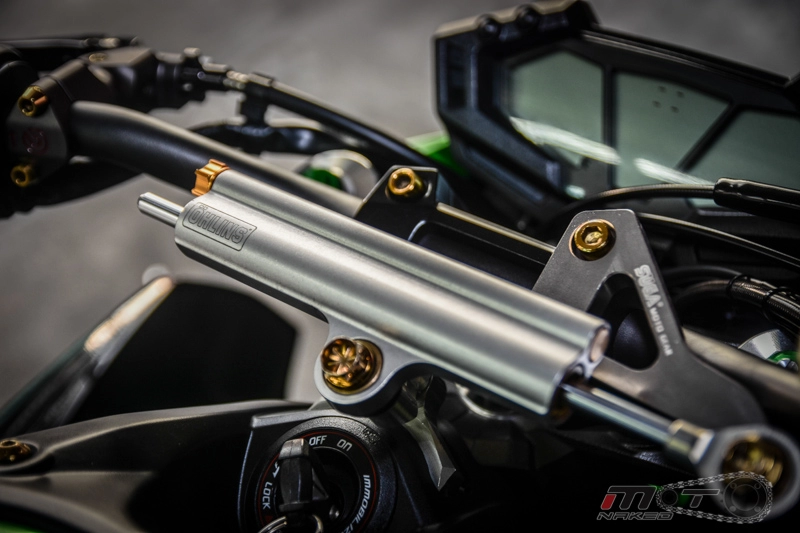 Chiến binh đường phố kawasaki z800 độ