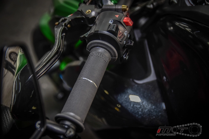 Chiến binh đường phố kawasaki z800 độ
