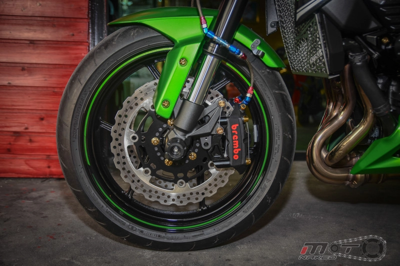 Chiến binh đường phố kawasaki z800 độ