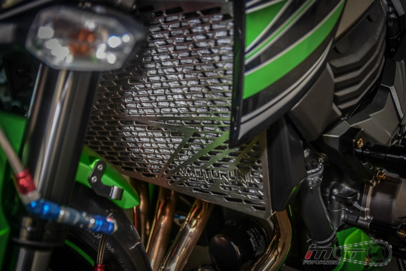 Chiến binh đường phố kawasaki z800 độ