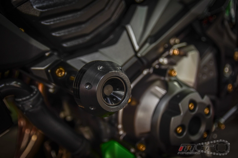 Chiến binh đường phố kawasaki z800 độ