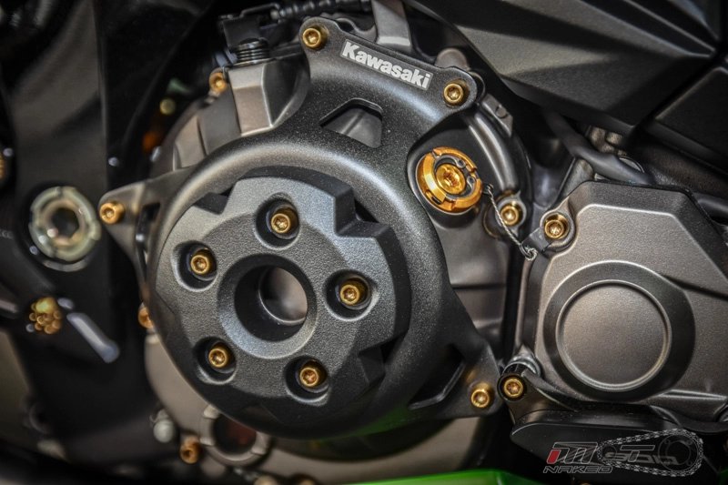 Chiến binh đường phố kawasaki z800 độ
