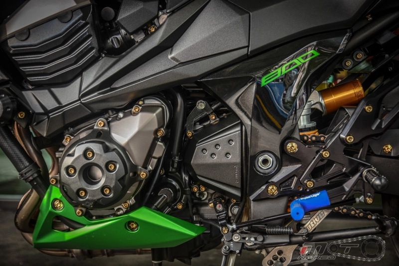 Chiến binh đường phố kawasaki z800 độ