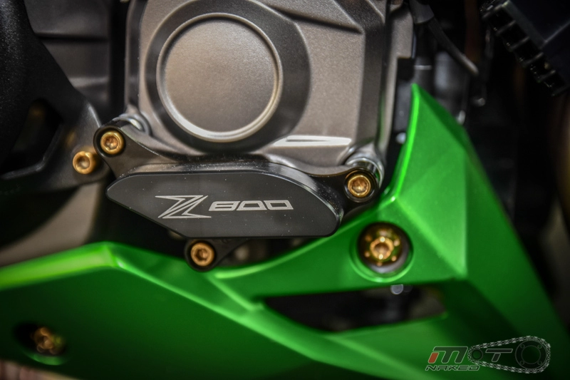 Chiến binh đường phố kawasaki z800 độ