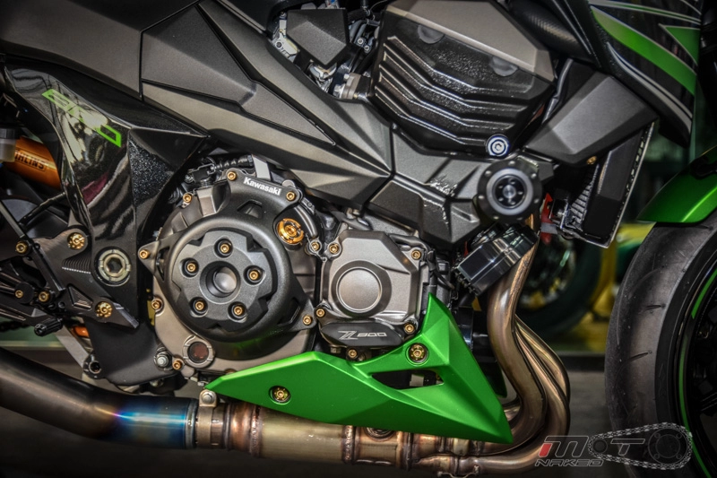 Chiến binh đường phố kawasaki z800 độ