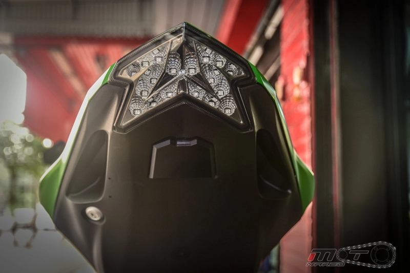 Chiến binh đường phố kawasaki z800 độ