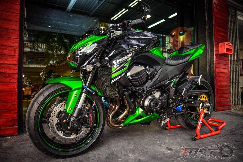 Chiến binh đường phố kawasaki z800 độ