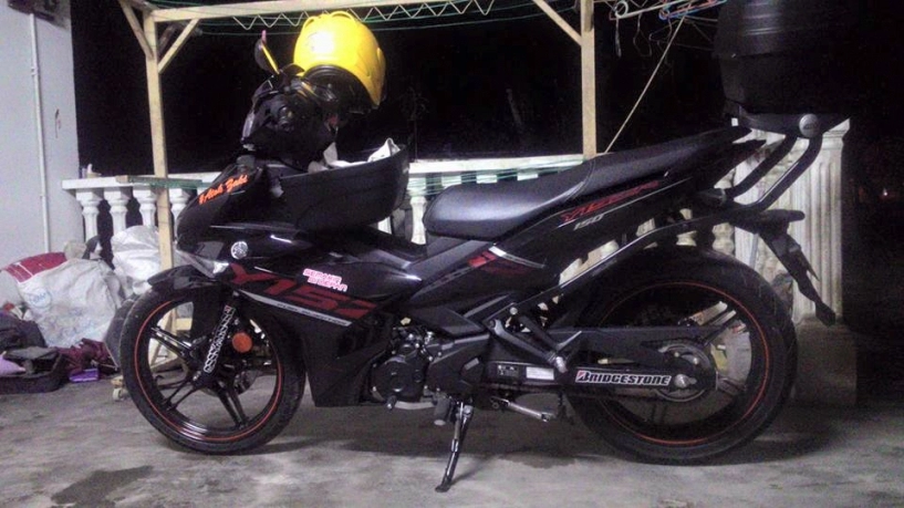 Có vẻ như mâm exciter 150 cũng không tốt lắm ban thấy sao