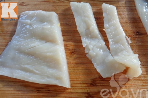 Cuối tuần làm mực chiên giòn siêu ngon cho gia đình