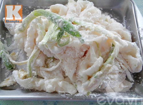Cuối tuần làm mực chiên giòn siêu ngon cho gia đình