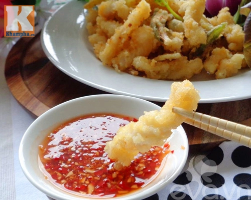 Cuối tuần làm mực chiên giòn siêu ngon cho gia đình