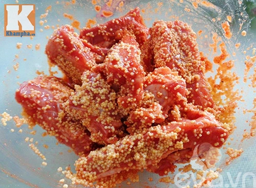 Đổi vị với sườn hấp hạt kê ngon miệng