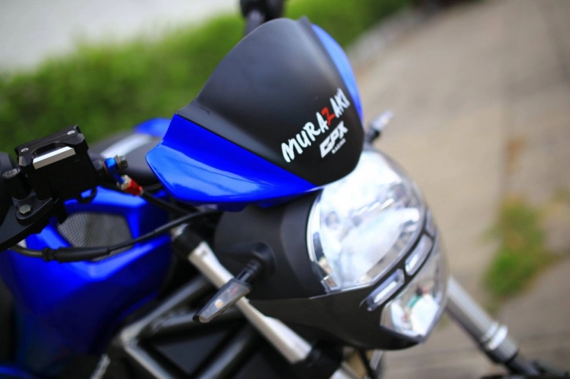 Ducati mini độ phong cách cùng dàn đồ chơi kiểng cá tính