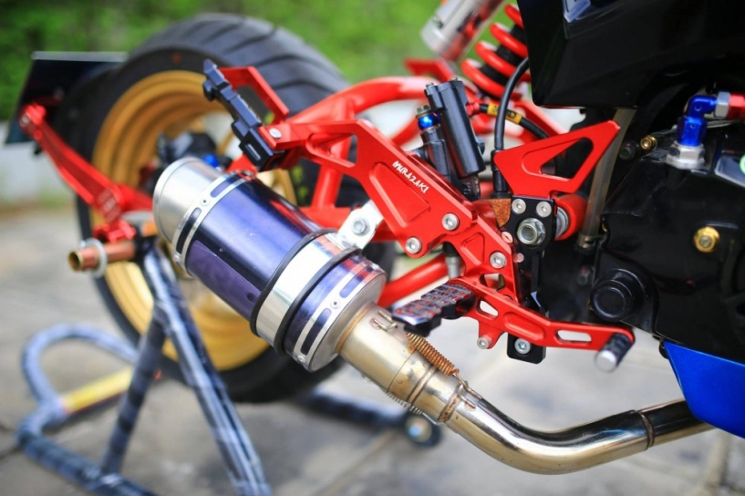 Ducati mini độ phong cách cùng dàn đồ chơi kiểng cá tính