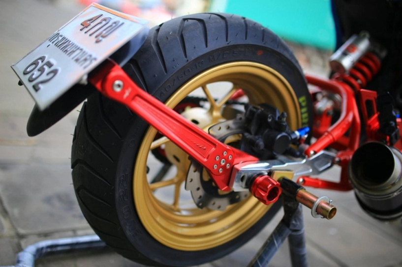 Ducati mini độ phong cách cùng dàn đồ chơi kiểng cá tính