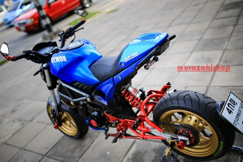 Ducati mini độ phong cách cùng dàn đồ chơi kiểng cá tính