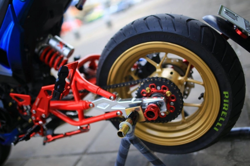 Ducati mini độ phong cách cùng dàn đồ chơi kiểng cá tính
