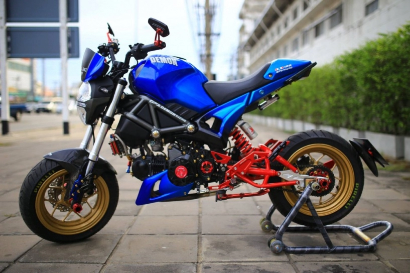 Ducati mini độ phong cách cùng dàn đồ chơi kiểng cá tính