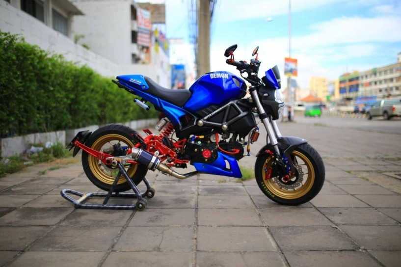 Ducati mini độ phong cách cùng dàn đồ chơi kiểng cá tính