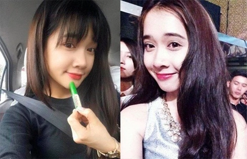 Em gái nhã phương xinh đẹp không kém