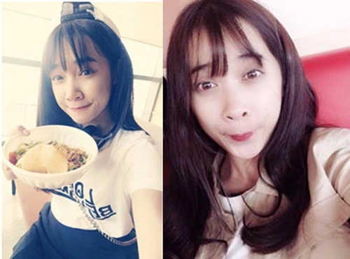 Em gái nhã phương xinh đẹp không kém