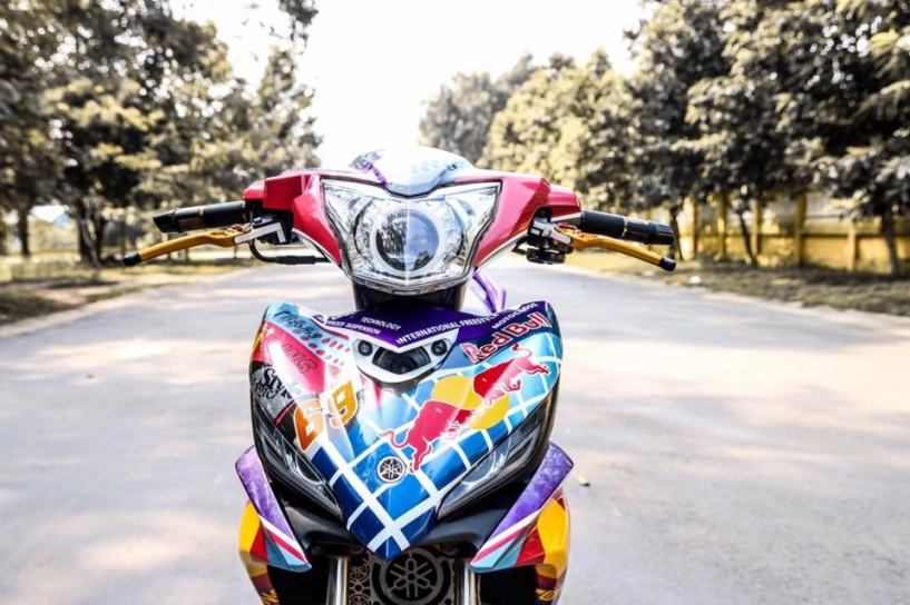 Exciter 135 độ nổi bật với phiên bản redbull