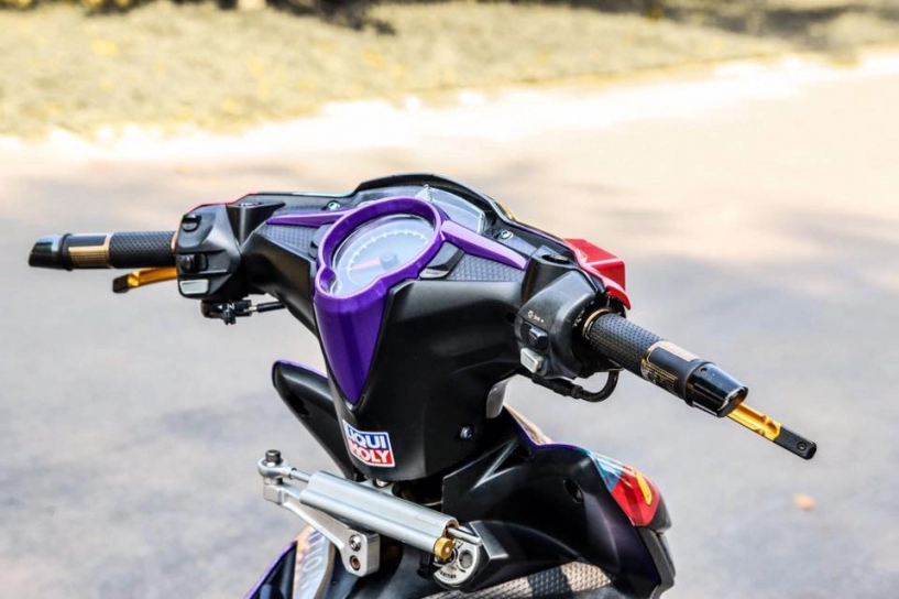 Exciter 135 độ nổi bật với phiên bản redbull