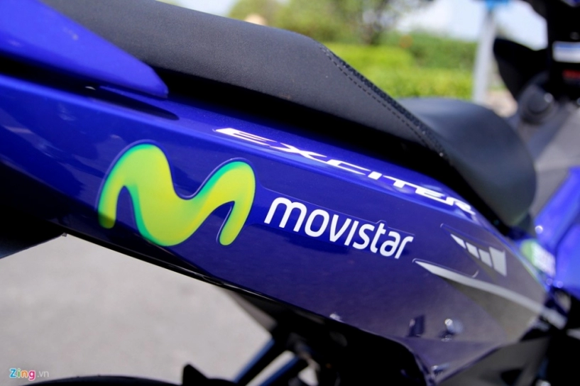 Exciter 150 tem movistar cá tính