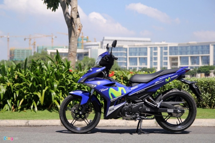 Exciter 150 tem movistar cá tính