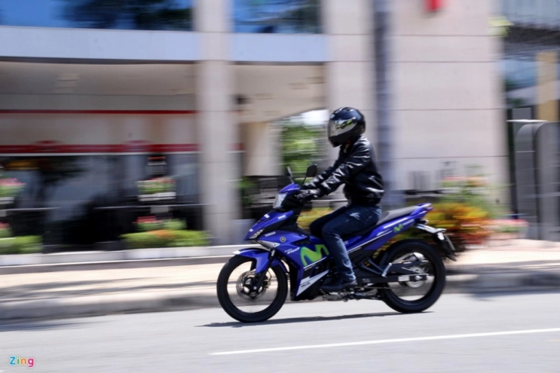 Exciter 150 tem movistar cá tính