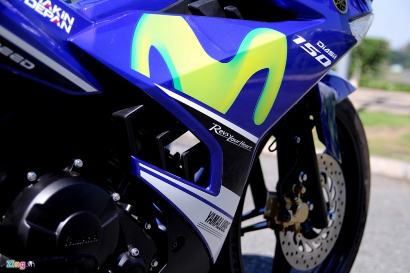 Exciter 150 tem movistar cá tính
