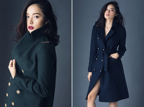 Hạ vi khoe eo thon vai trần quyến rũ
