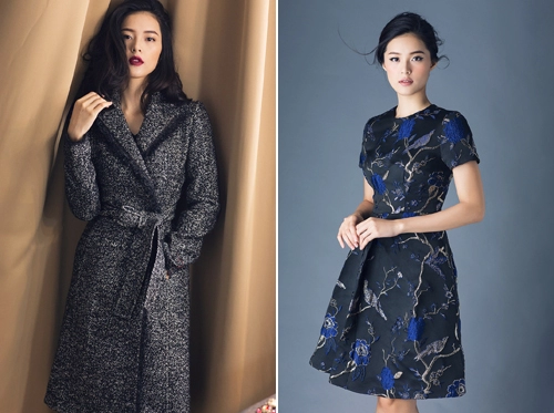 Hạ vi khoe eo thon vai trần quyến rũ