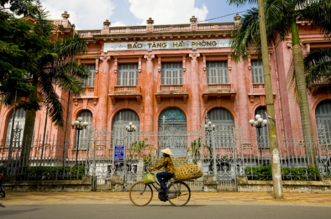 Hải phòng là nơi phải đến trước khi bị biển nhấn chìm