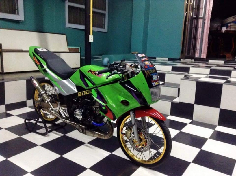 Kawasaki kips 150 drag thái mạnh mẽ