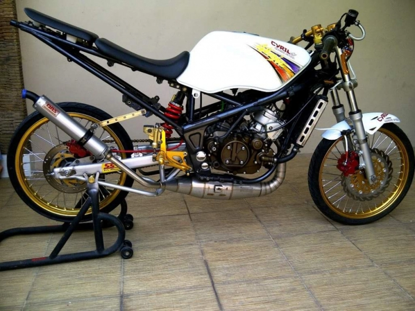 Kawasaki kips 150 drag thái mạnh mẽ